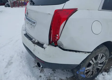 2010 Cadillac Srx Luxury Collection из США, поврежденный, VIN 3GYFNDEYXAS586602